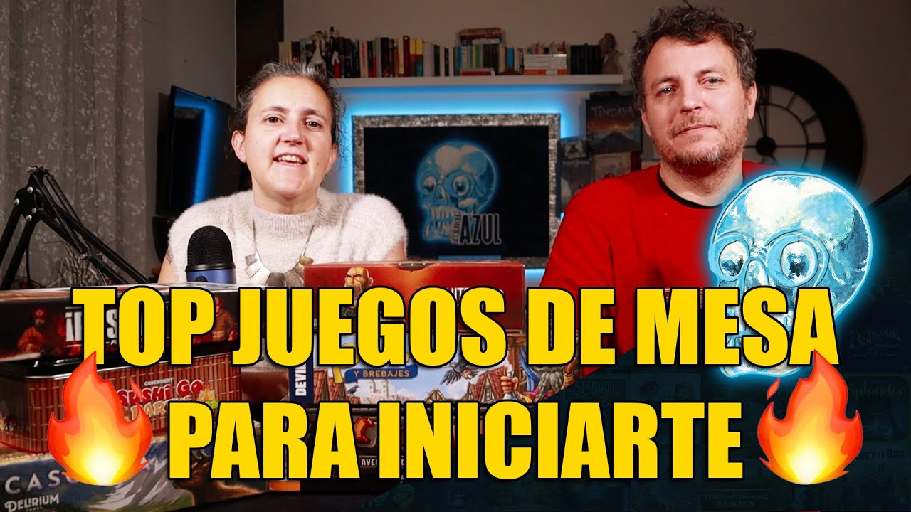 🔥 TOP 9 juegos de mesa de INICIACIÓN por CATEGORIAS ¿Como empezar tu ludoteca? 🔥