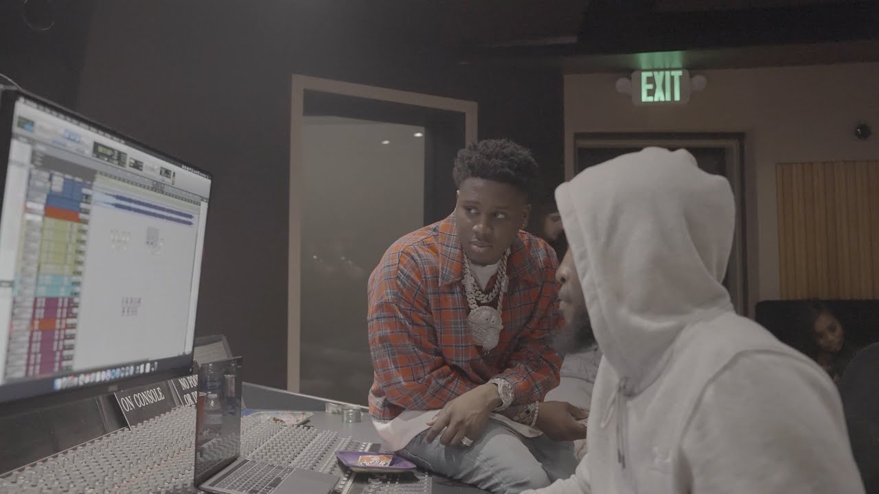 Real Boston Richey, Wizz Havinn, and WoodBoy Gee Studio Session Vlog