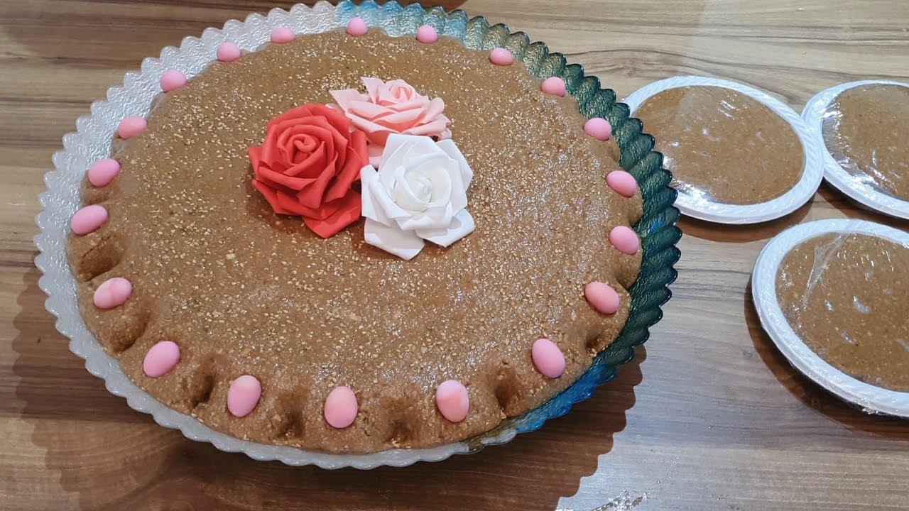 للمبتدئات سلو مغربي بدون قلي بدون زبدة و بطعم لا يقاوم  😋👌👌 مذاق رائع /رمضان 2023 /sfouf / salou