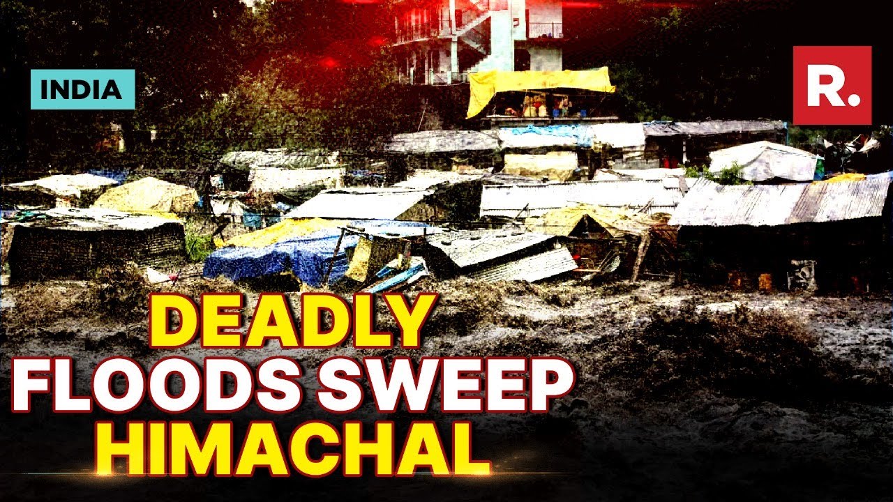 Himachal Rains: Landslides, Cloudbursts Claim Over 50 Lives; Rescue Operations Underway
