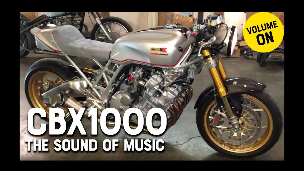 This 6-cylinder CBX1000 special looks, and sounds INSANE: WALKAROUND & START-UP