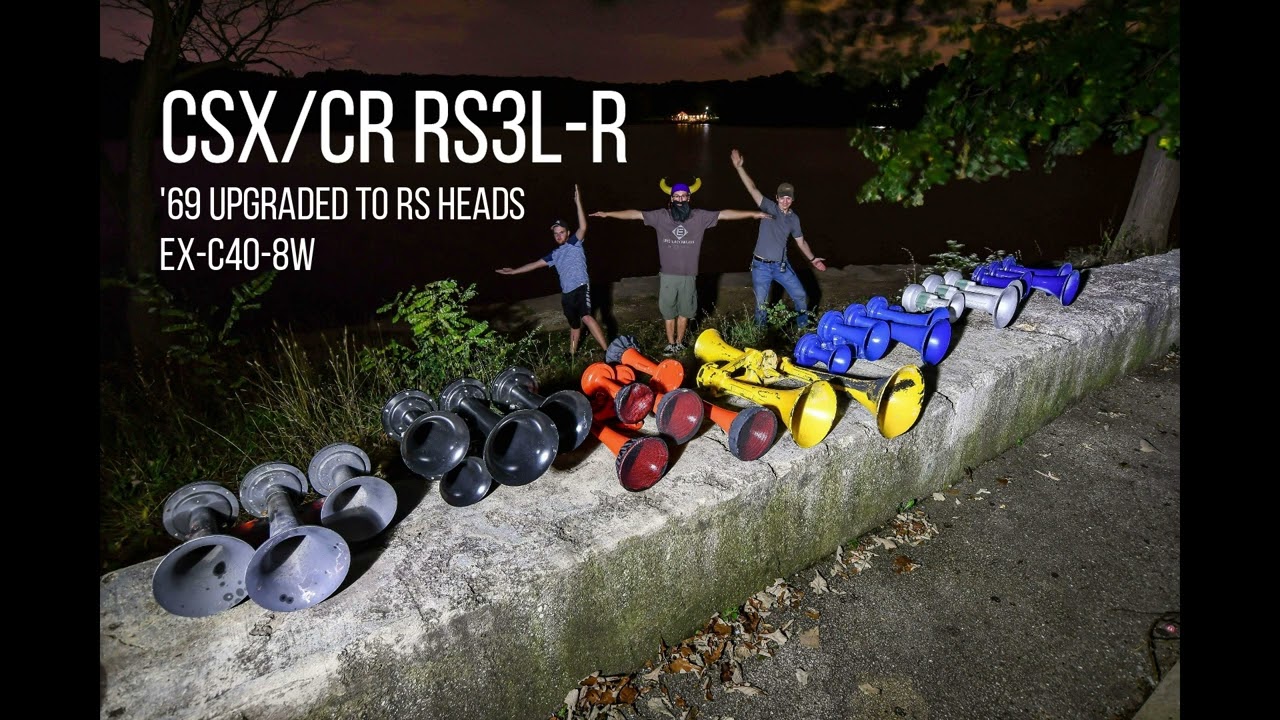 CSX/CR RS3L-R