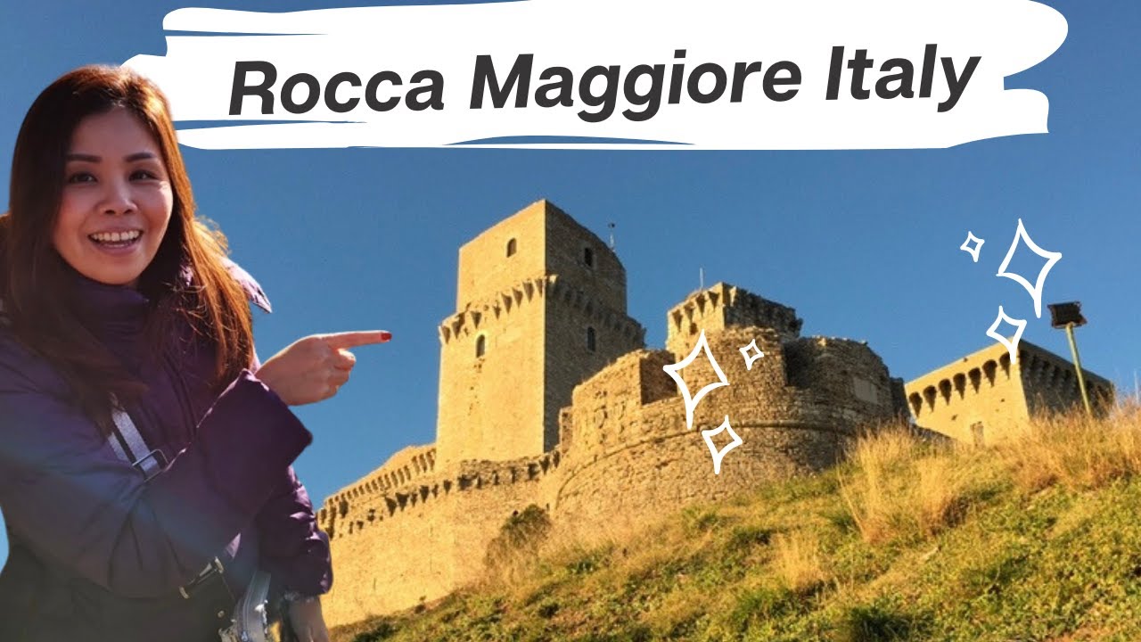 Rocca Maggiore Fortress | Perugia Umbria Italy Travel | Assisi Italy Tour