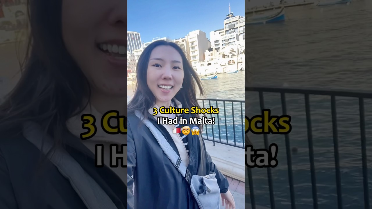 Культурный шок, который я испытал на Мальте!🤯🇲🇹