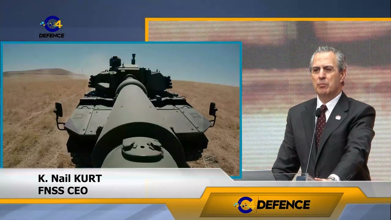 FNSS CEO NAİL KURT: WITH THE SUPPORT OF OUR STATES WE CAN PRODUCE A COMMON TANK TURRET