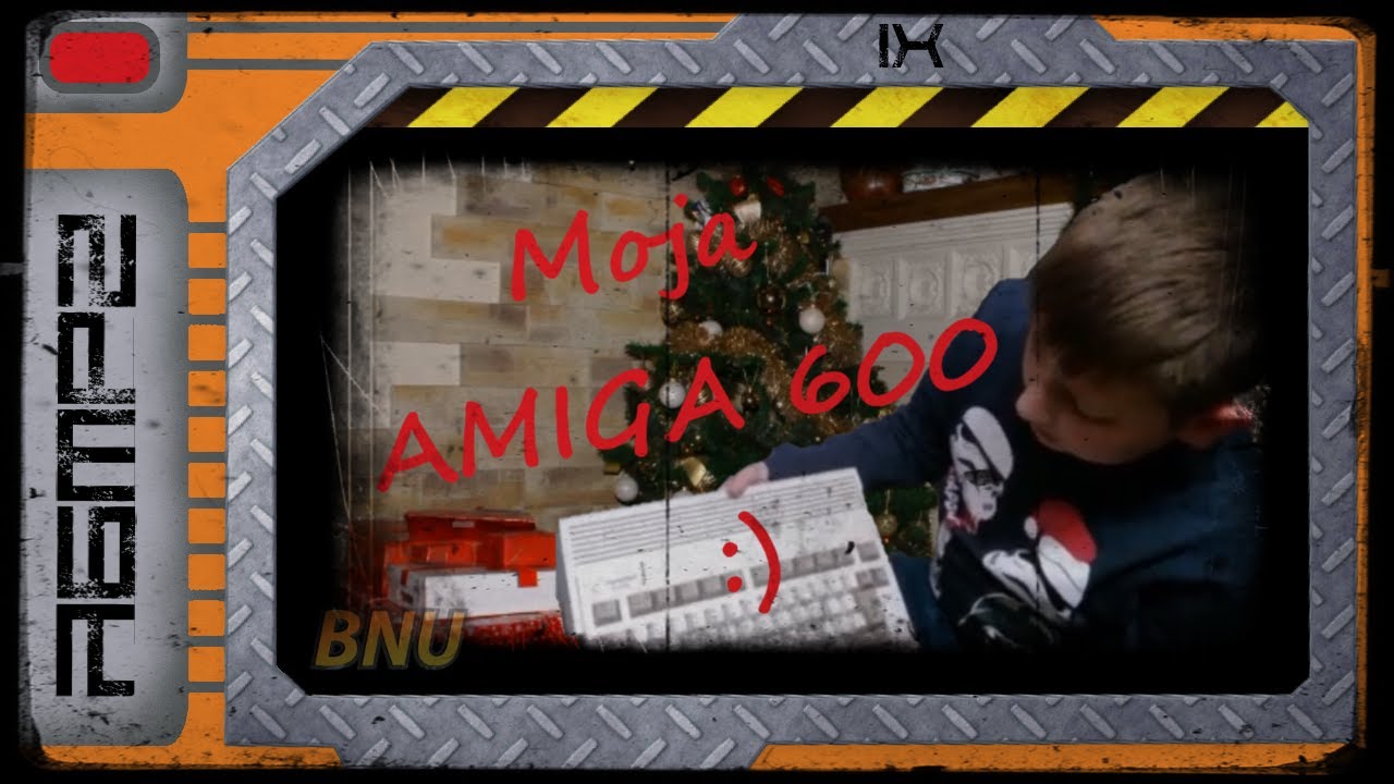 AMIGA 600 Mój prezent z pod choinki:) Niesamowite wrażenia:)  /IX/