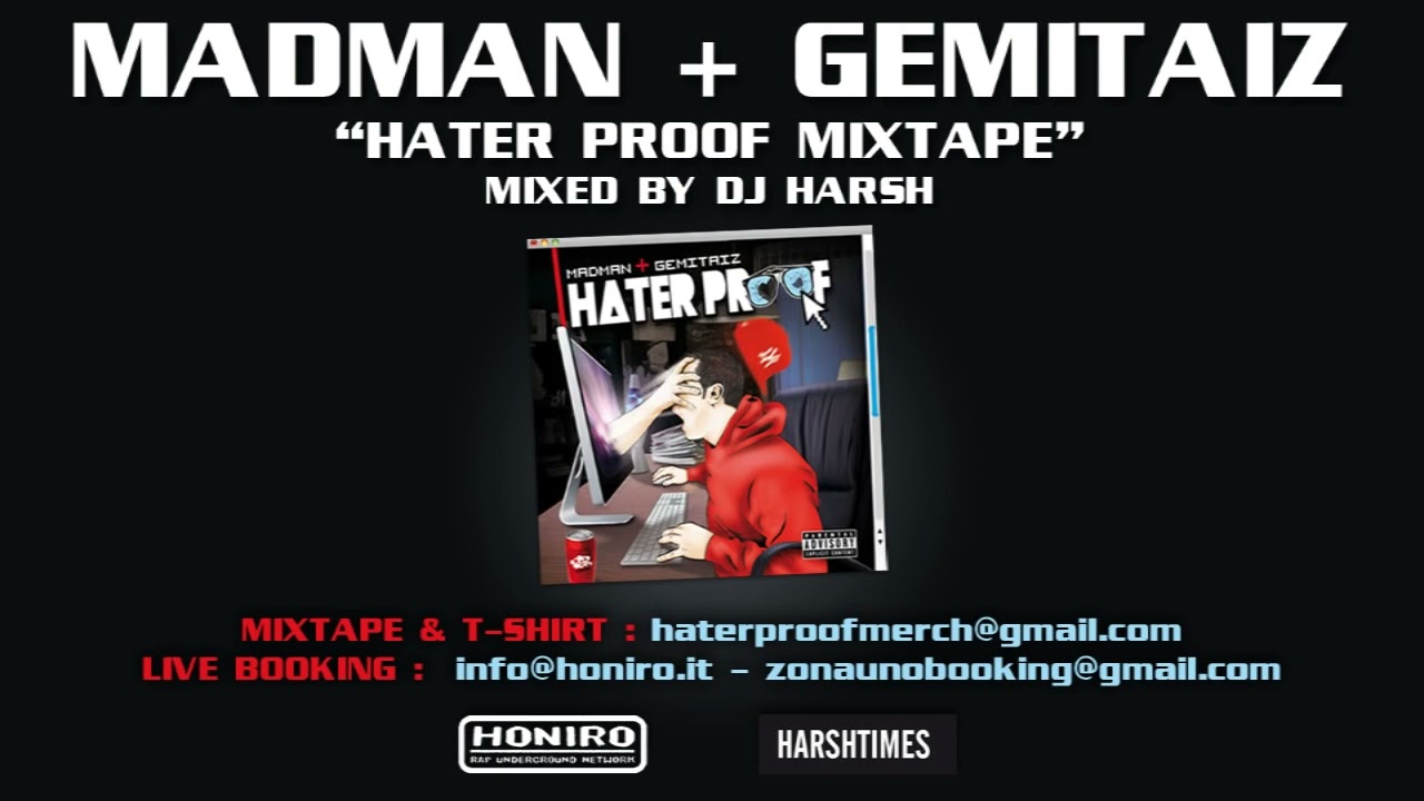 MADMAN & GEMITAIZ - 