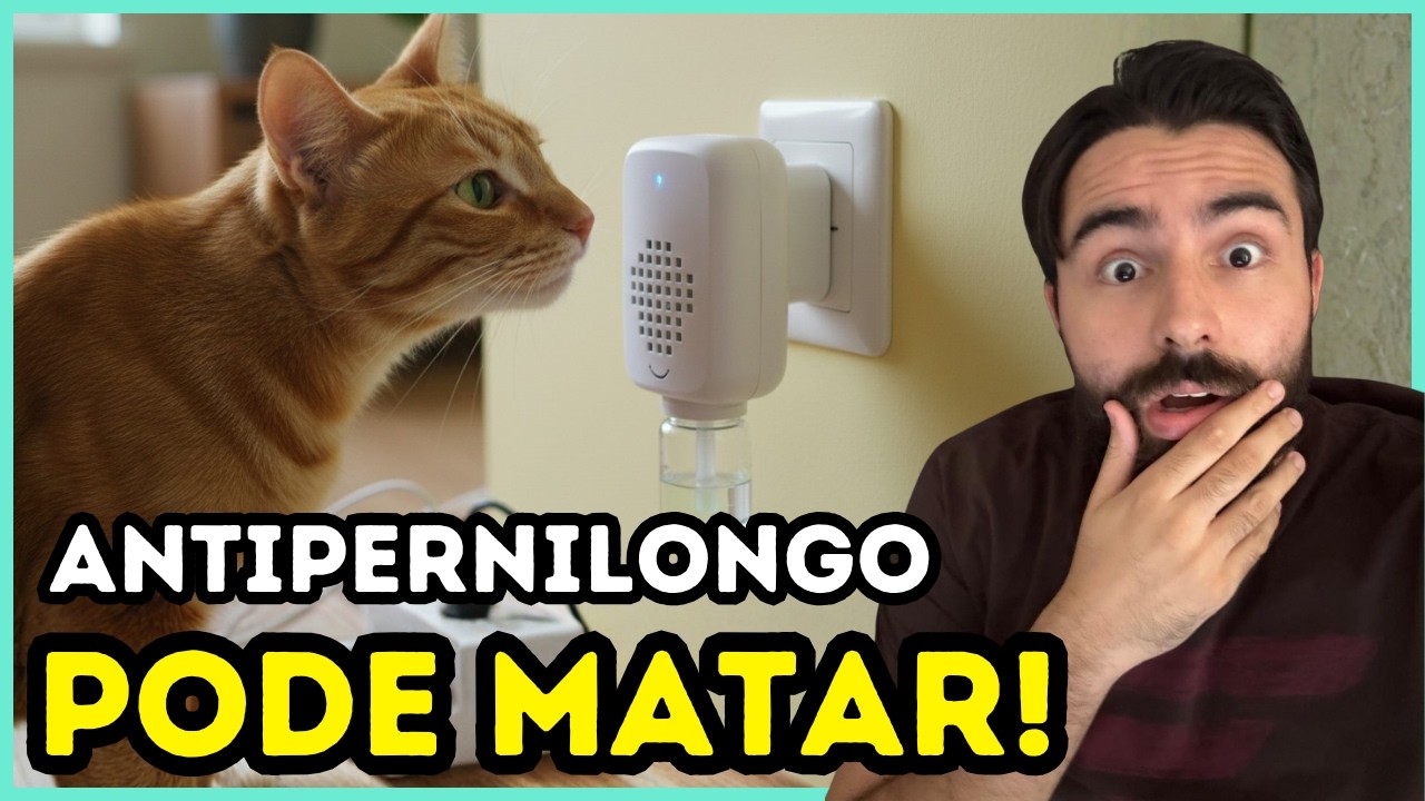 Esses Produtos ANTIPERNILONGOS São PERIGOSOS Para Os Gatos!