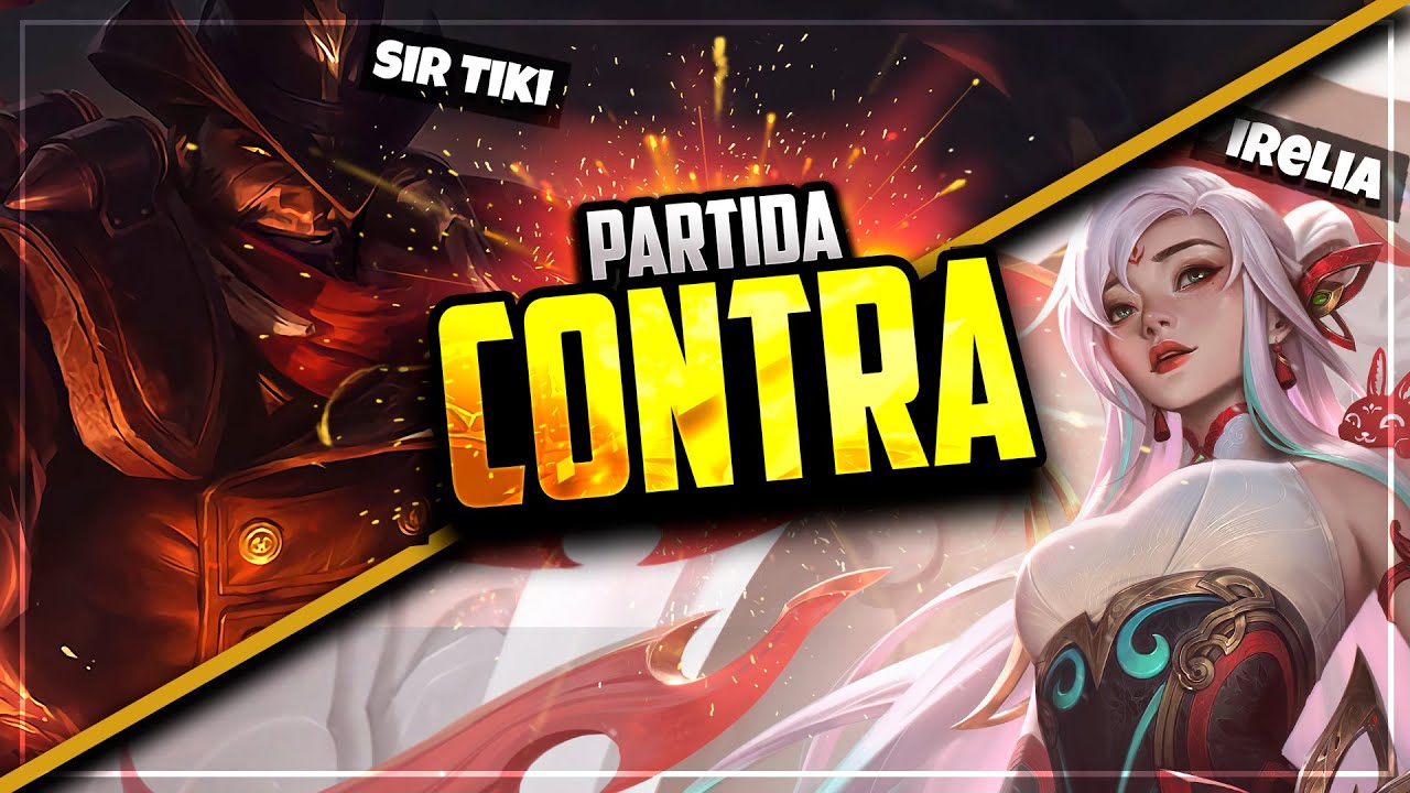 NUNCA PICKEES IRELIA VS MI DARIUS 🪓| Darius vs Irelia | SirTiki Full Game