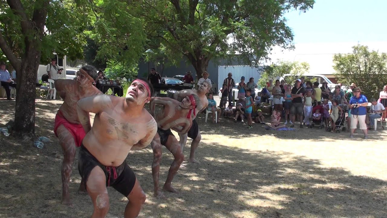 Opening   Gomeroi Dance Company
