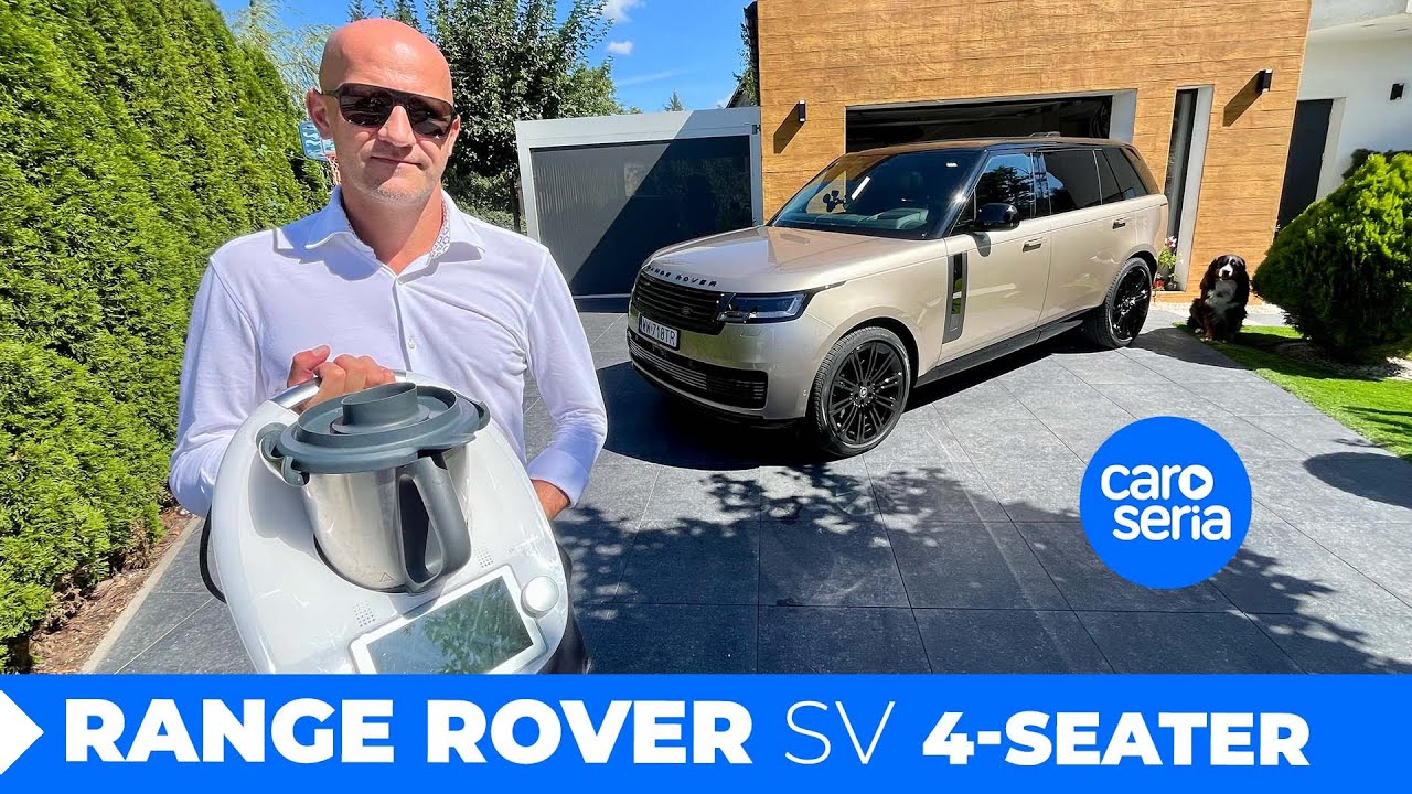 Range Rover SV 4-Seater or thermomix (TEST PL/ENG 4K) | CaroSeria