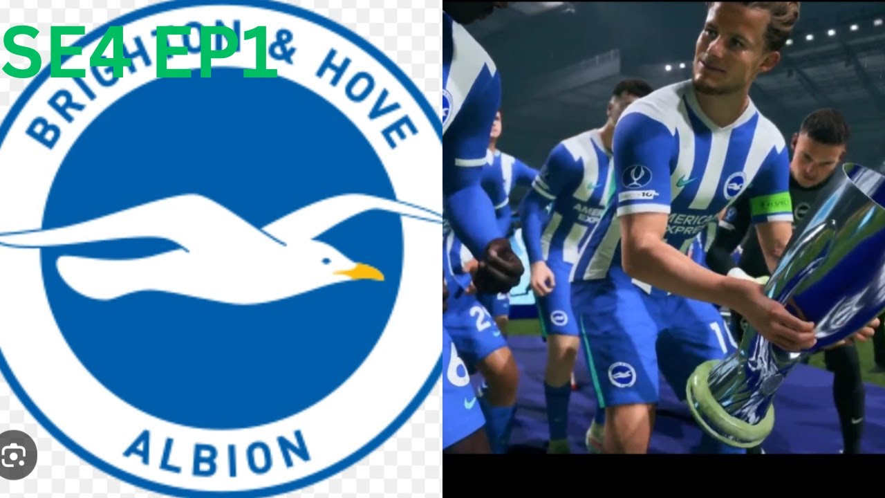 BRIGHTON F C Fc26 CAREER MODE S4 EP1