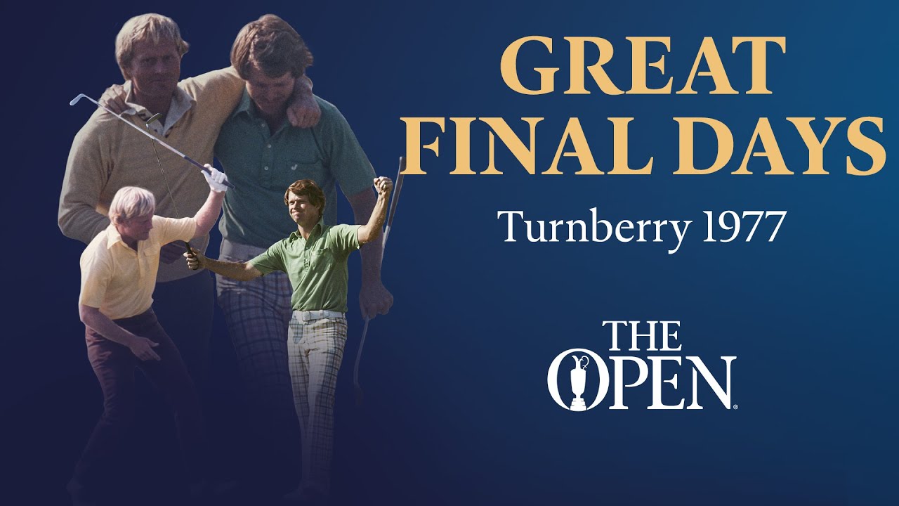 Tom Watson vs Jack Nicklaus | Duel in the Sun | Great Final Days