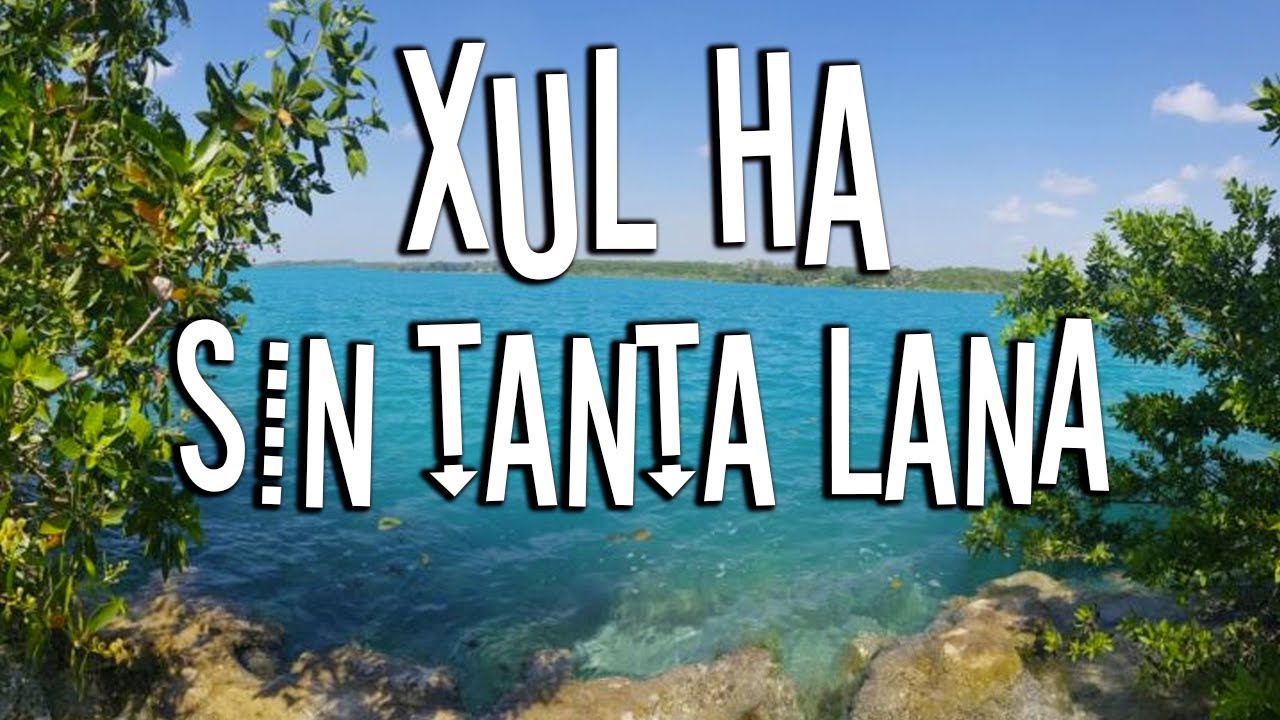 Bacalar y Xul Ha || Qué hacer en la laguna de los 7 colores con poco dinero