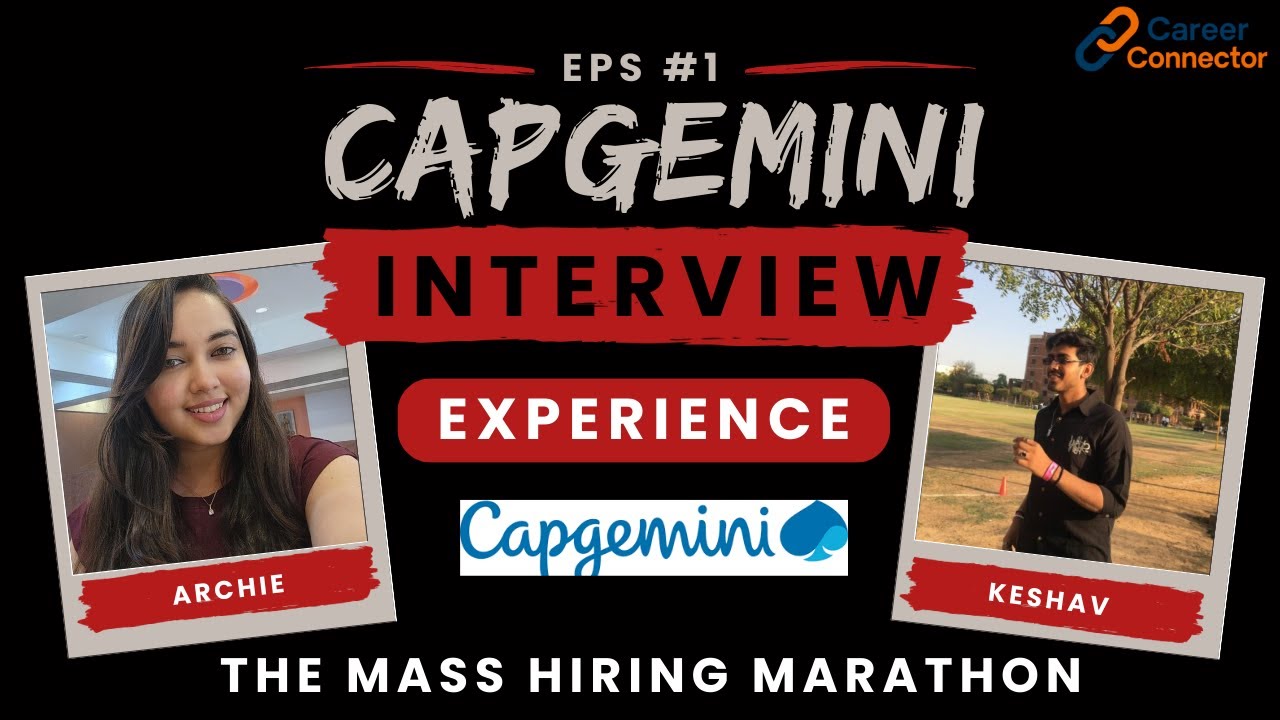 Capgemini Interview Experience | She explains OA, Coding, Interview | Capgemini Preparation Guide
