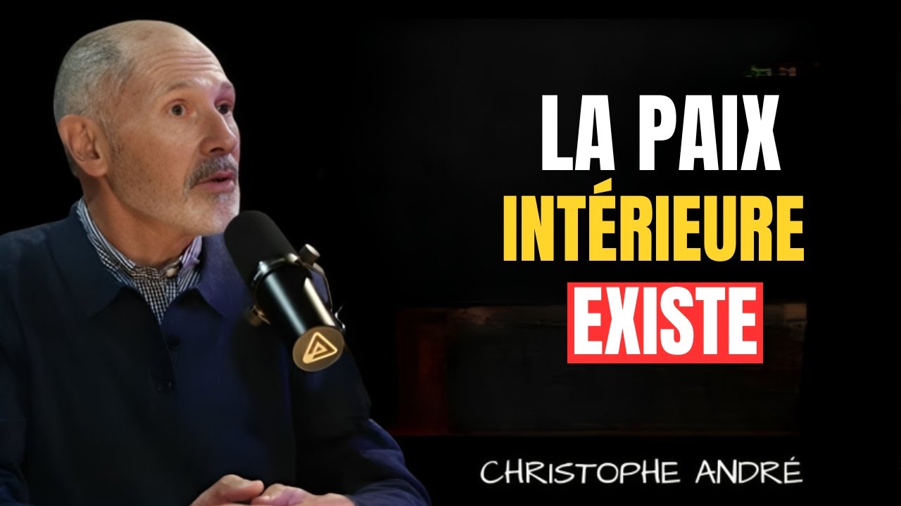 Christophe André: Le secret spirituel pour devenir immunisé à la douleur et à la négativité