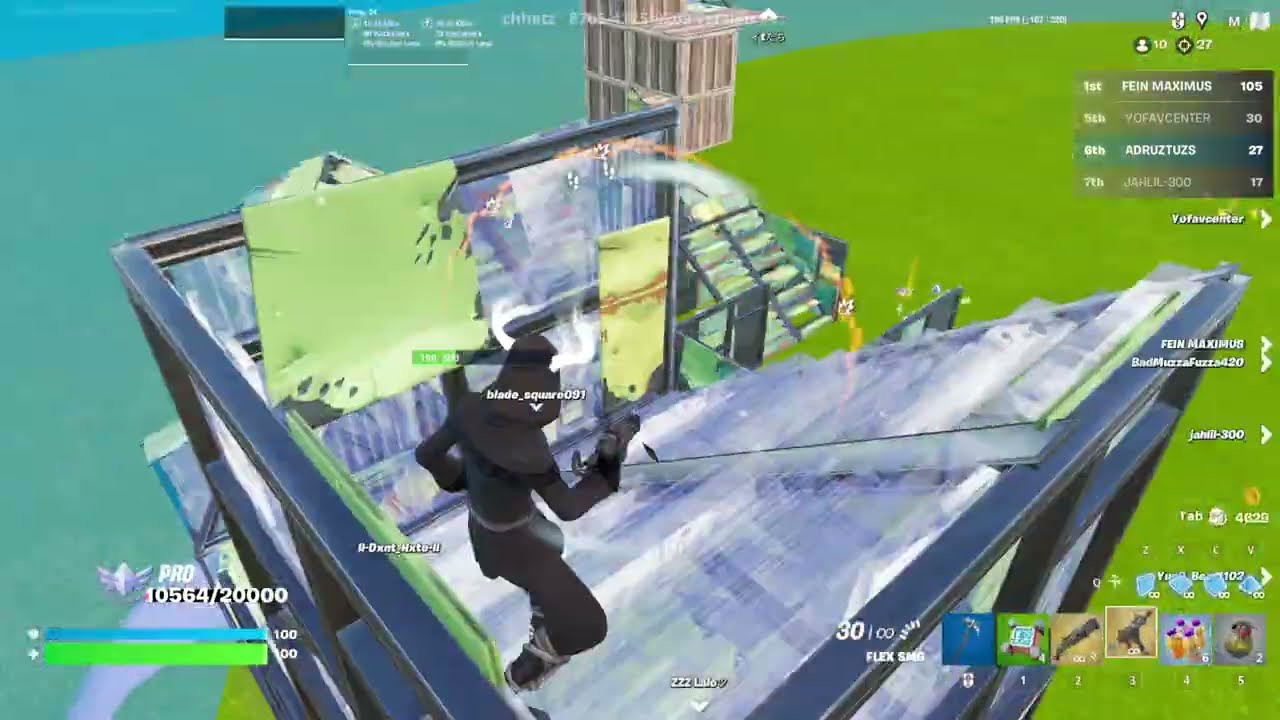 1V1V1V1 RELOAD | FORTNITE KEYBOARD ASMR