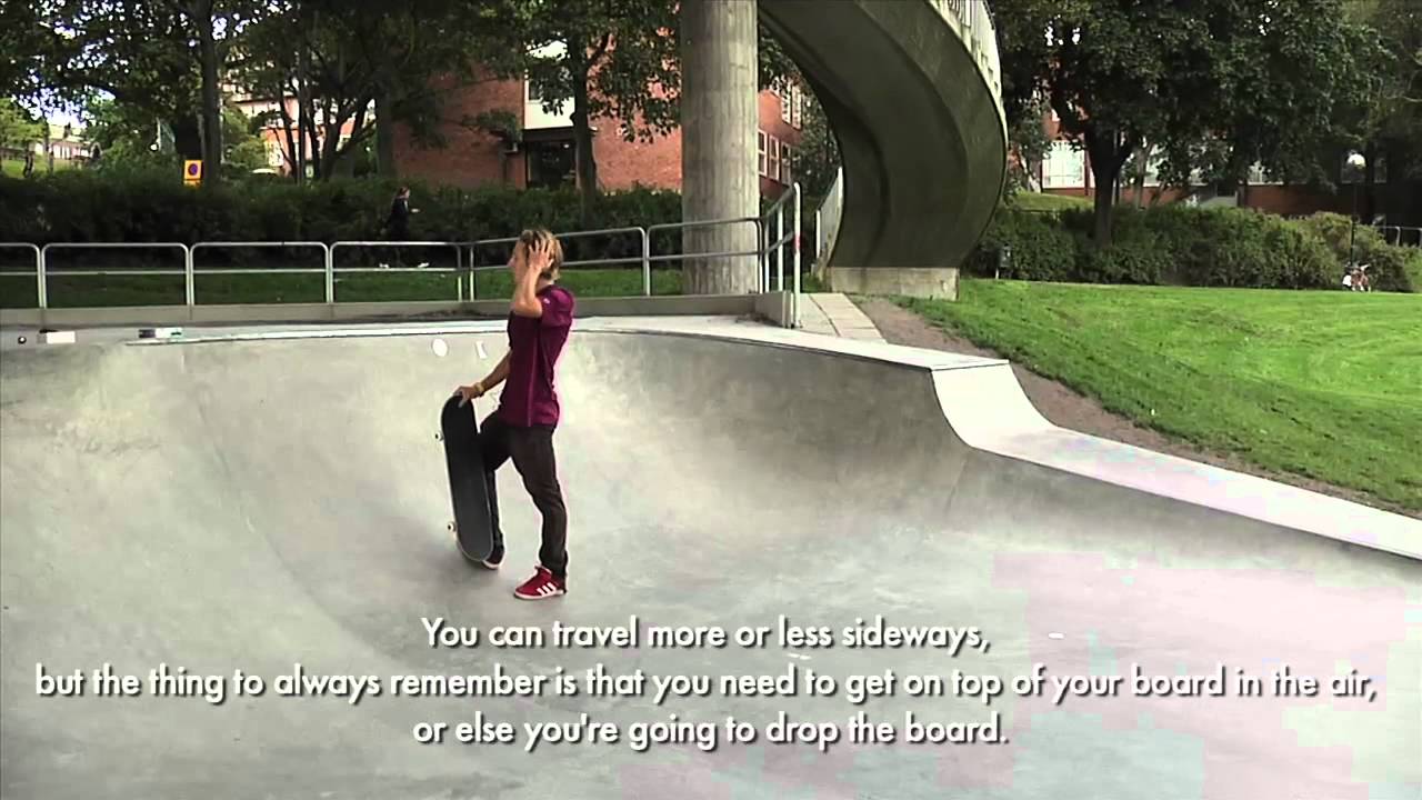 Tricky Thursdays: FS Ollie with Mika Edin