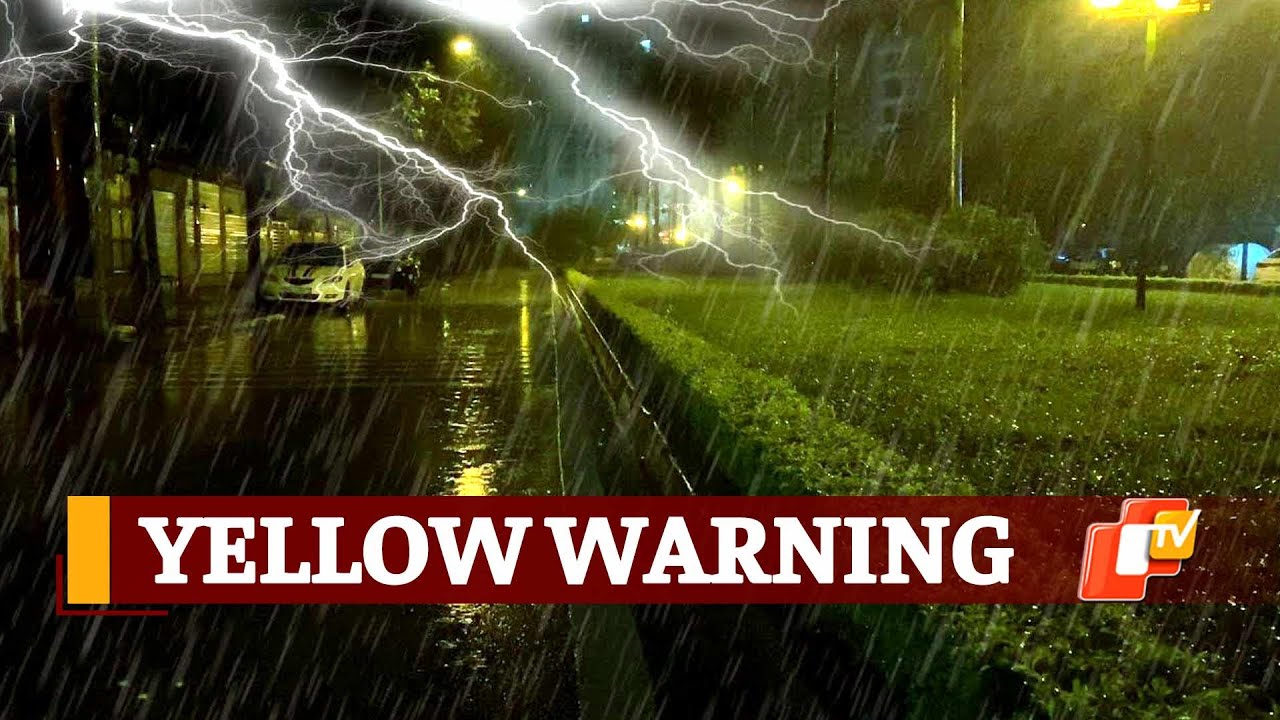 Odisha Weather: IMD Issues 'Yellow Warning' Over 13 Districts Due To Cyclonic Circulation | OTV News