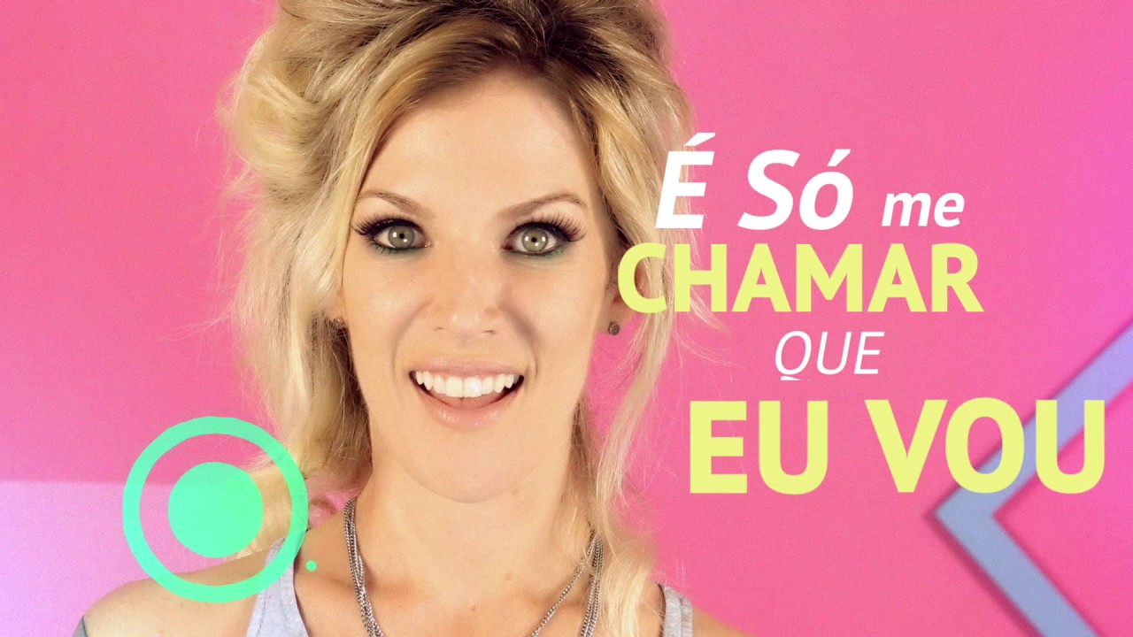 Pris Elias - É Só Me Chamar (Lyric Video)