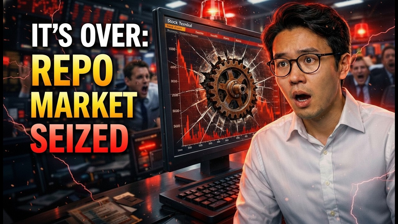 IT'S OVER: The Repo Market Just Seized Up, Wall Street PANICS