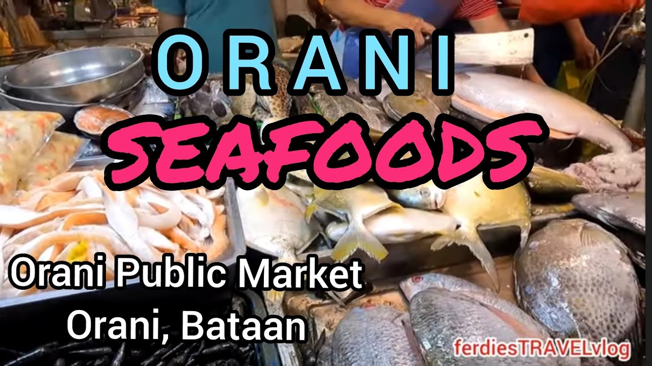 ORANI PUBLIC MARKET | Orani, Bataan | ferdiesTRAVELvlog