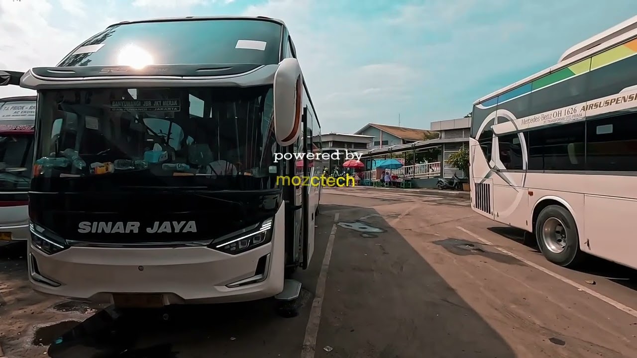 Naik Bus Jakarta - Surabaya