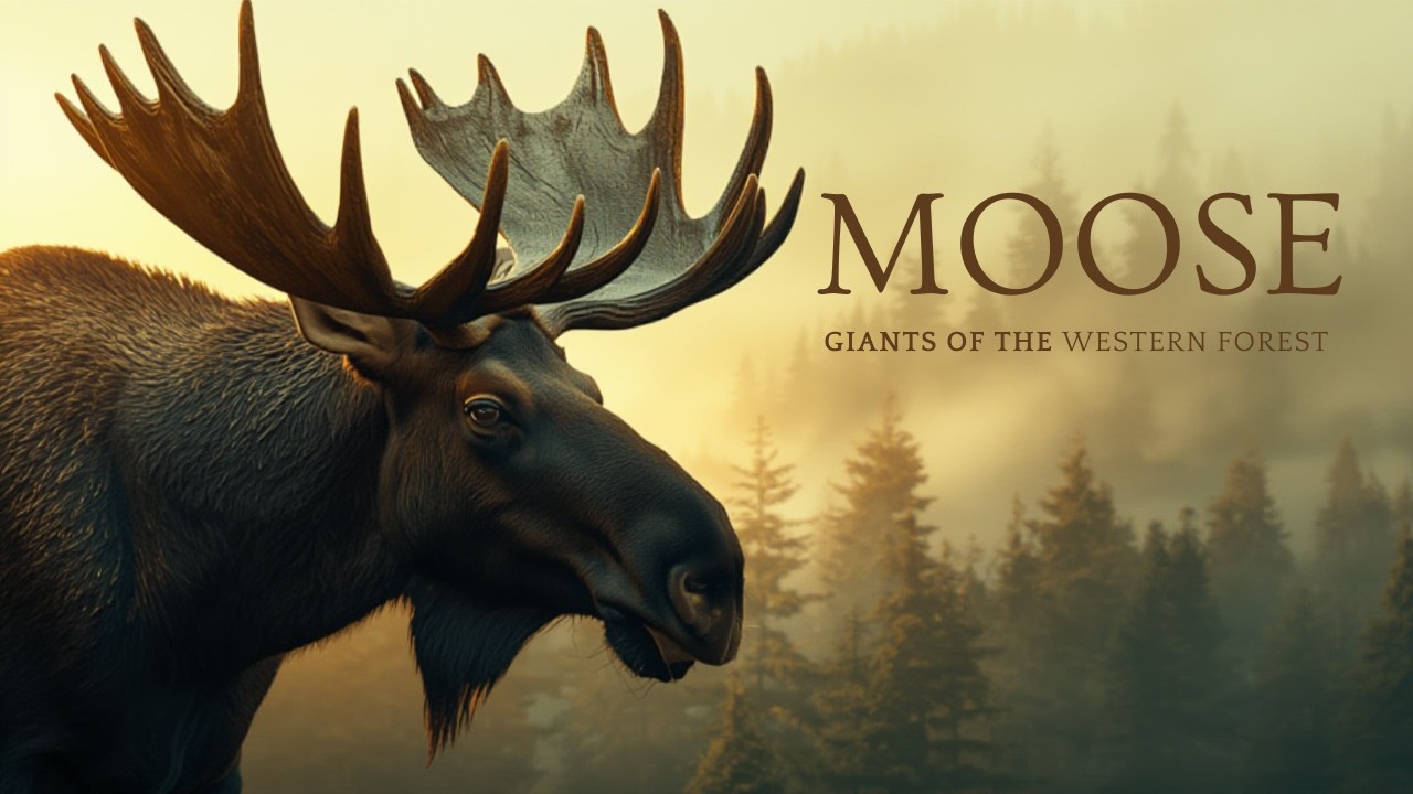 Moose: Giants of the Northern Forest | Nature Documentary for Sleep