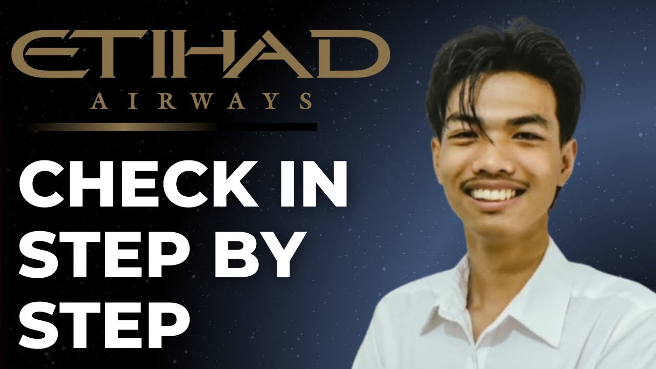 How to Check In on Etihad Airways (Step by Step)
