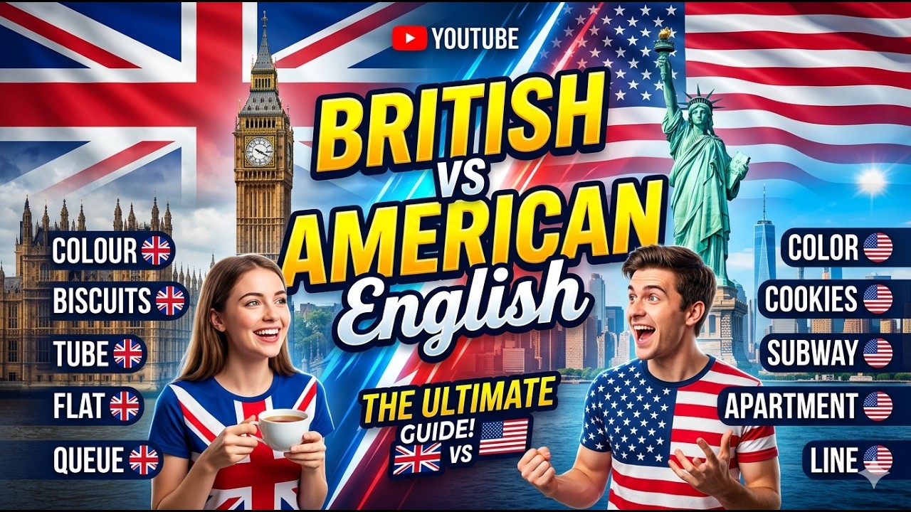 British vs Am English