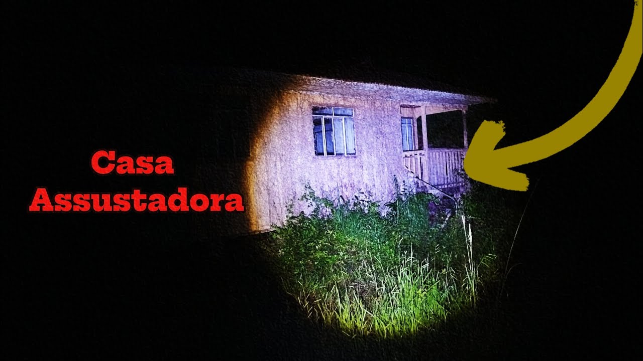 ESSA CASA SINISTRA A NOITE - Caçadores De Ruínas