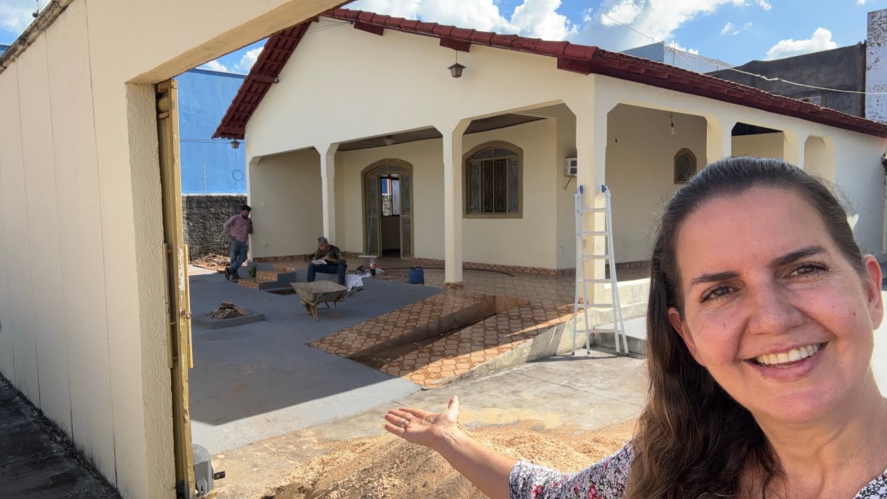 CASA NA CIDADE QUASE PRONTA! RETA FINAL! Feliz 2026🎉♥️🫶🏻 Fran Adorno