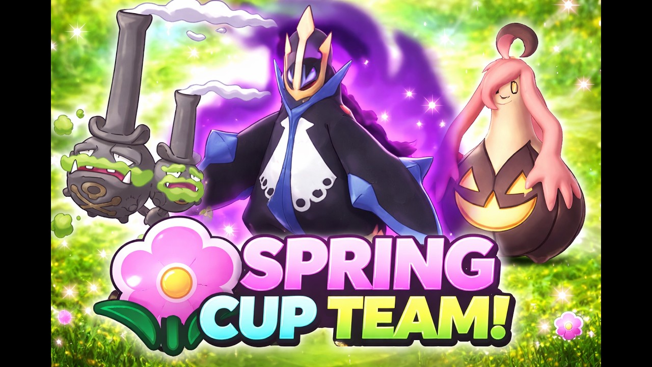 A refined Spring Cup squad.(pokemon go PVP)