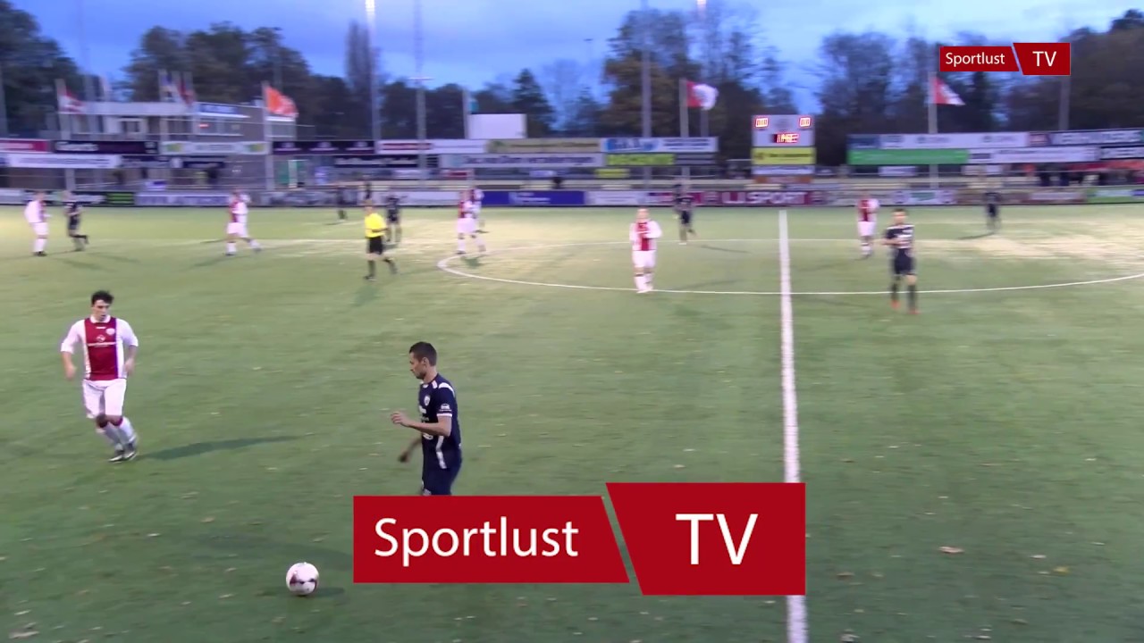 SportlustTV | Wedstrijd beelden Foreholte 1 sportlust 46