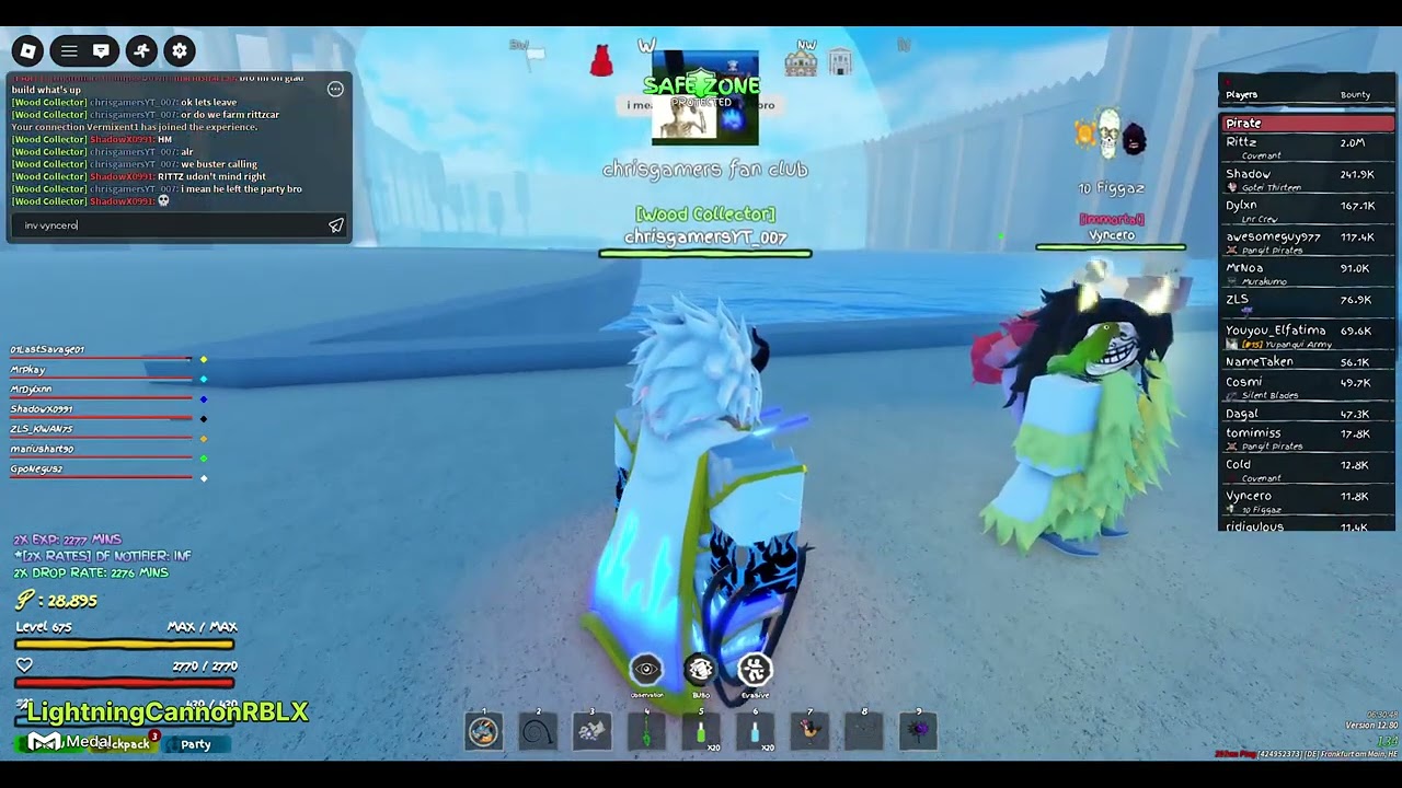 MS AVENGERS TRIO VS CHRISGAMERS AND FRIENDS FEATURING DYLAN
