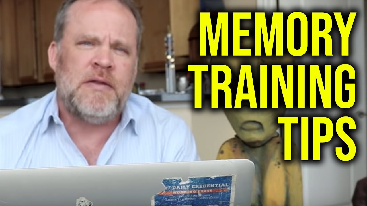 Advanced Memory Training // Using the Mind Palace