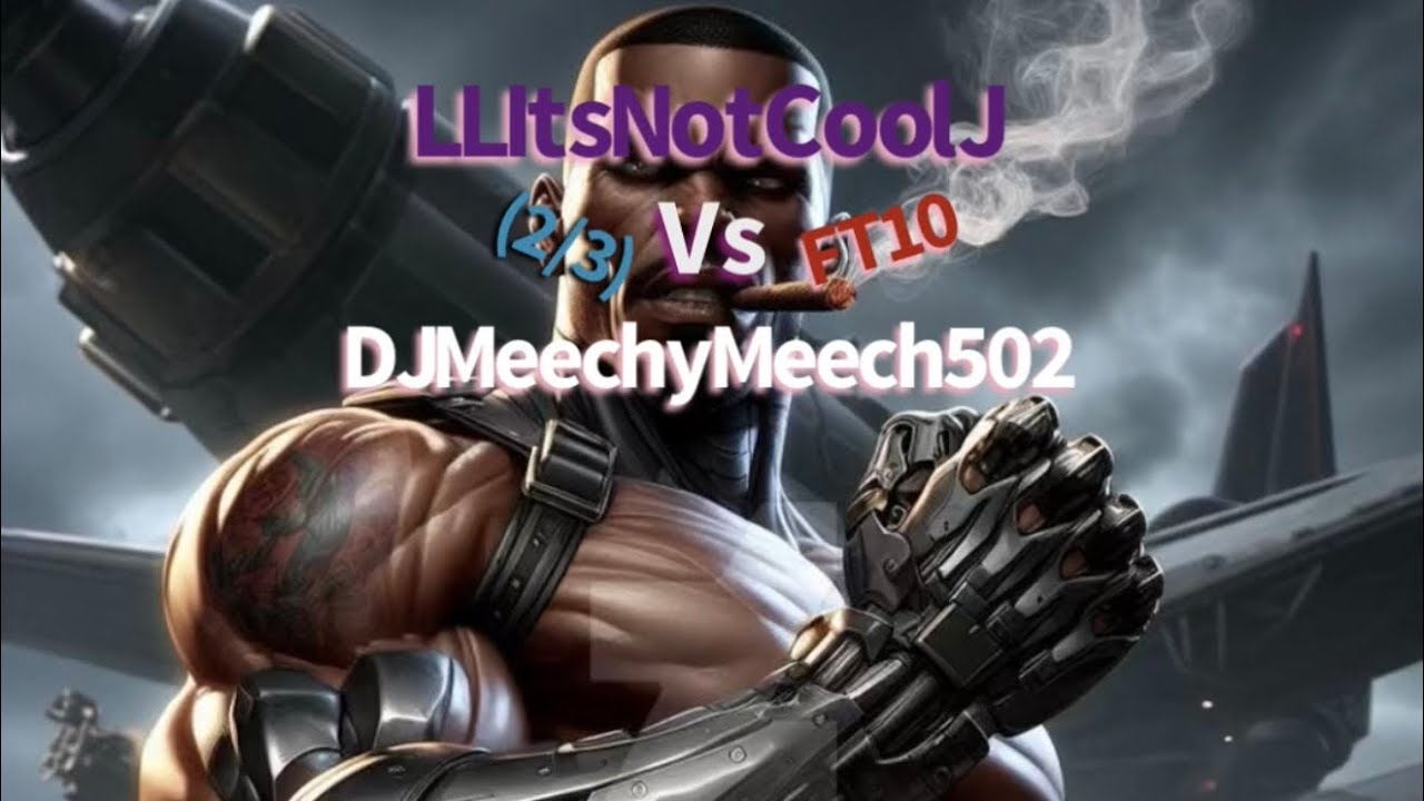 MKX: OG Jax Player uses 3 Variations in 3 FT10’s for this High Level Jax Main (2/3) Heavy Weapons