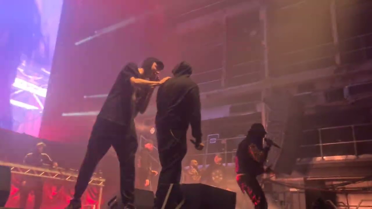 KURUPT FM LIVE @ Printworks 11/02/2022 - Incredible & Original Rudeboyz ft General Levy