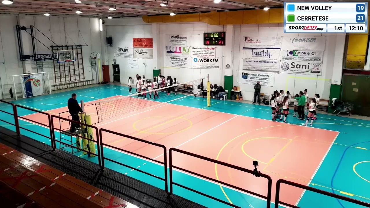 Under 17 2020-21 contro New Volley Fucecchio