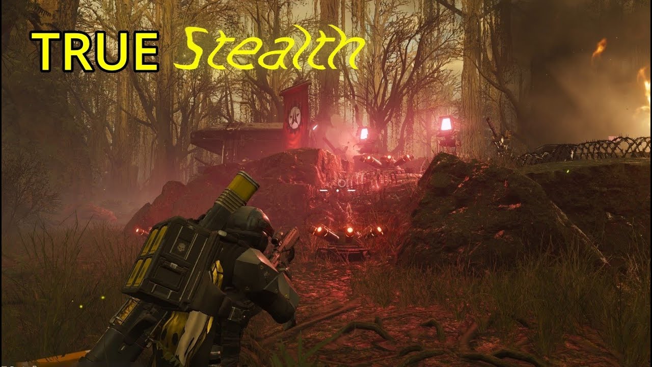 THIS is how stealth is done