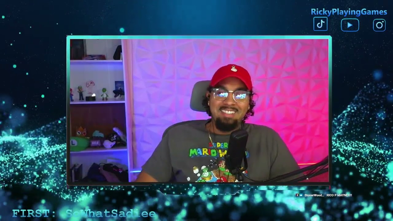 Super Mario Galaxy... But in 4K | Can we get all 120 Stars? | Twitch VOD 02/04/26