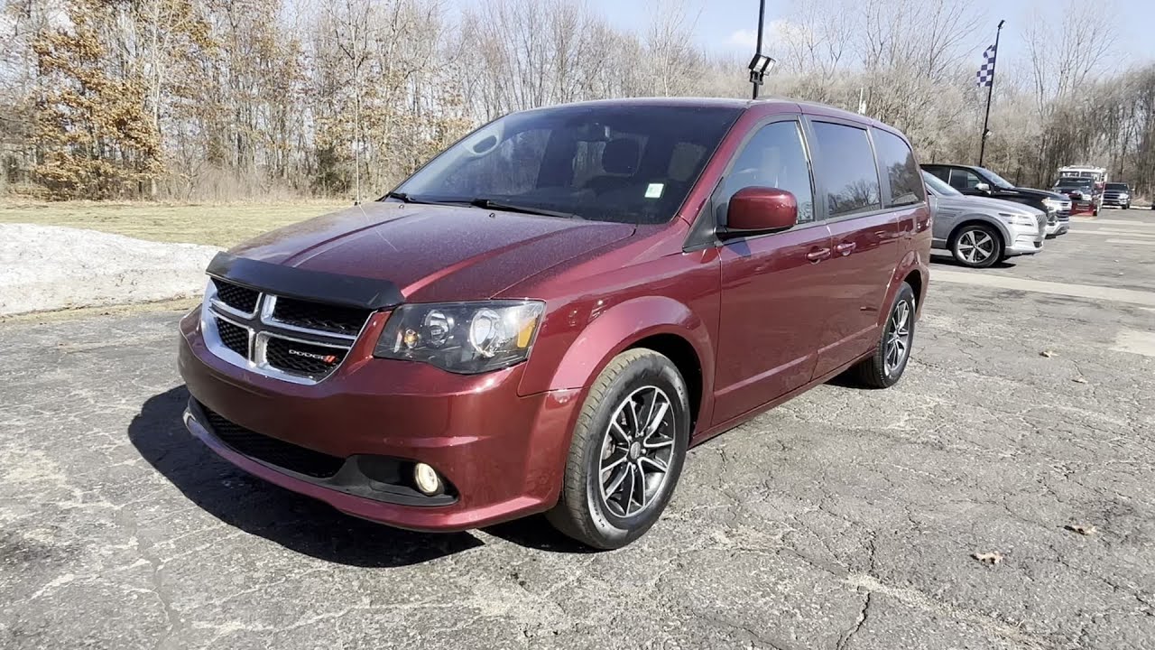 2018 Dodge Grand Caravan GT Vicksburg, Fulton, Schoolcraft, Portage, Pavillion