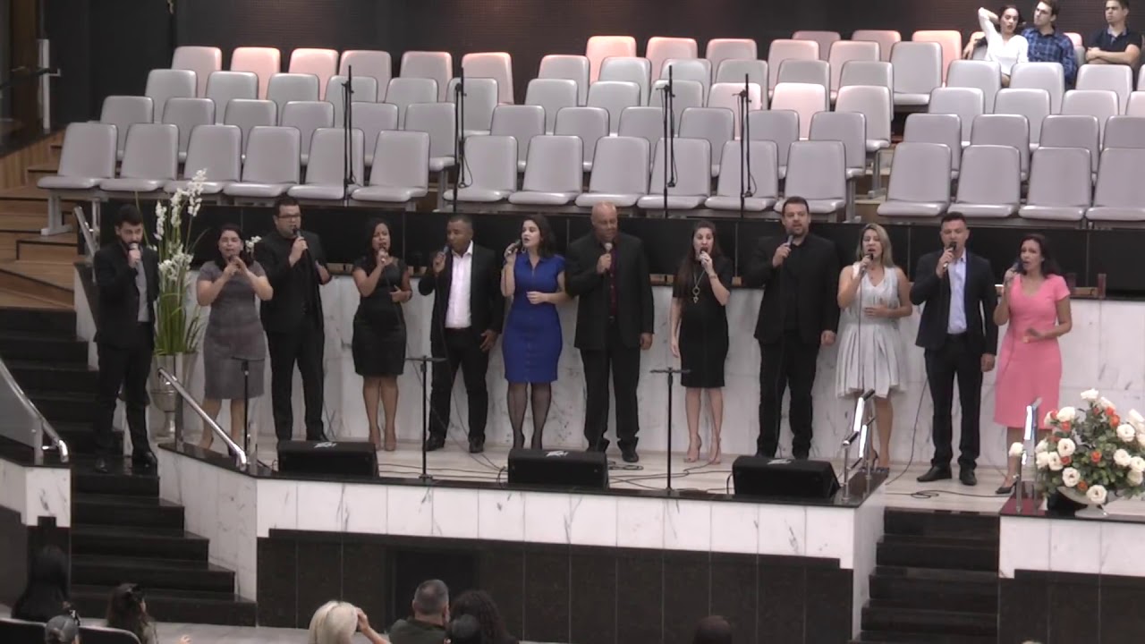Sobre Esta Rocha - Grupo Apocalipse - ADLondrina