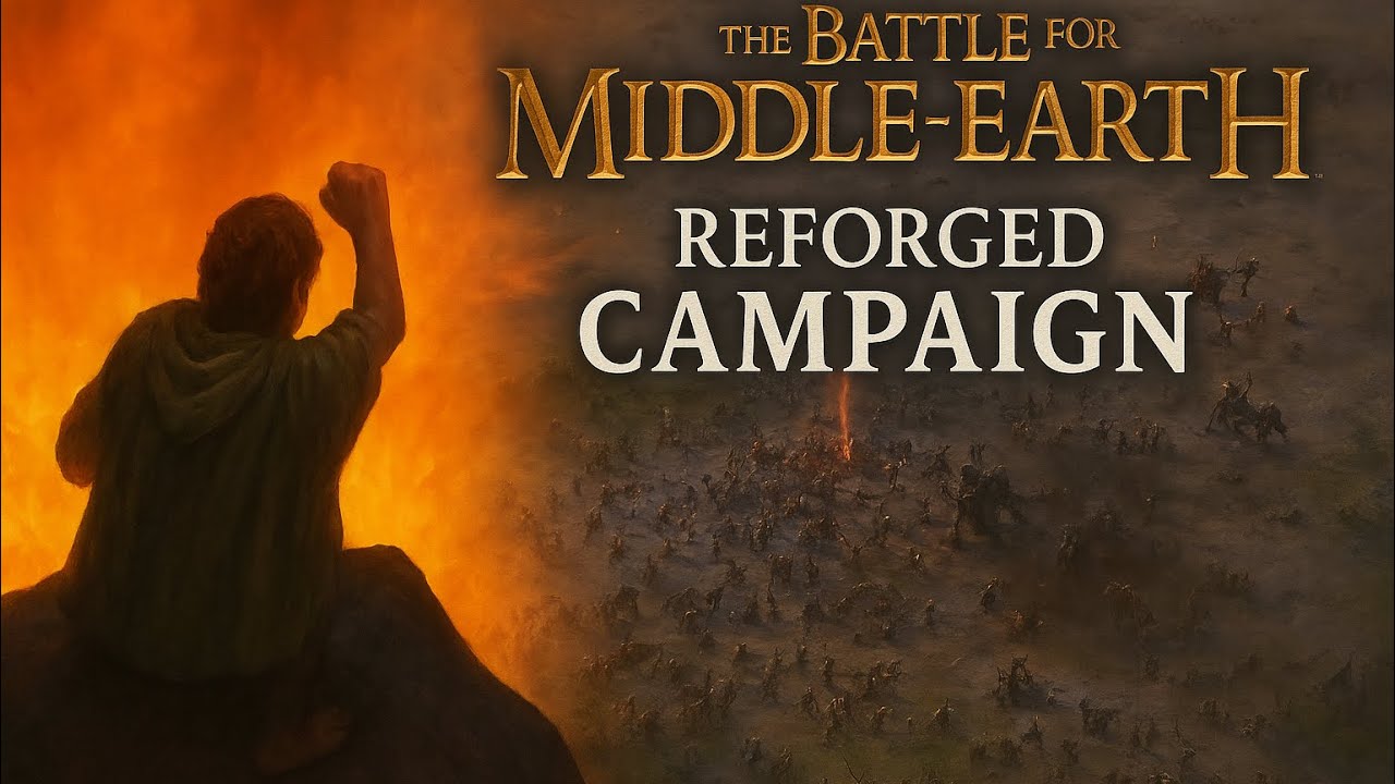 ЧЁРНЫЕ ВРАТА | КАМПАНИЯ BFME1 REFORGED | БЕЗУМНАЯ СЛОЖНОСТЬ