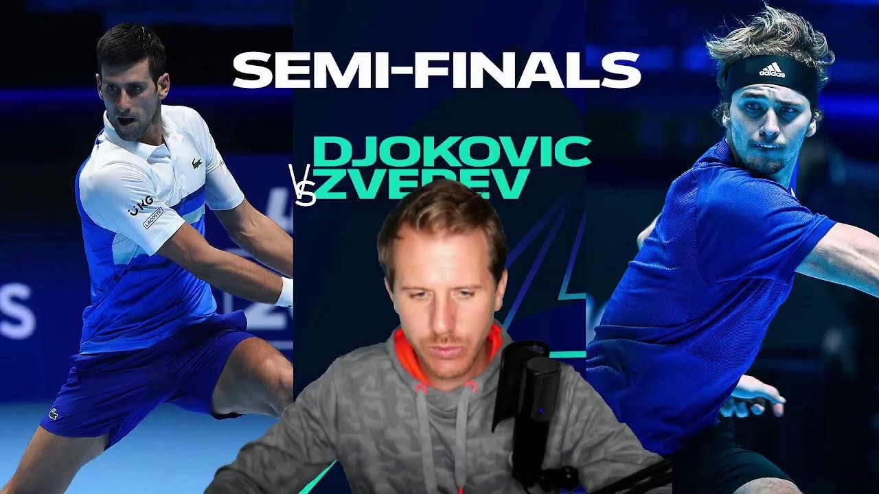 Zverev - Djokovic Live Stream | ATP Finals 2021