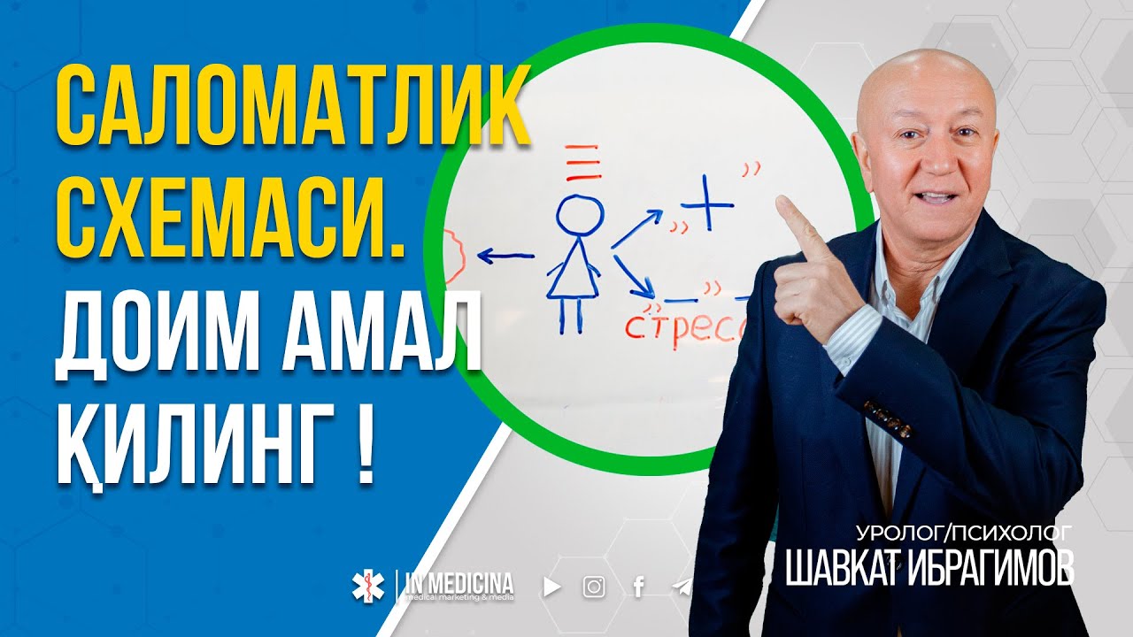 👨‍⚕️КЎП КАСАЛ БЎЛИШИМИЗ МАНА ШУНИ БИЛМАСЛИГИМИЗДАН | 📞+998 95 826 2226 #inmedicina #psixosomatika