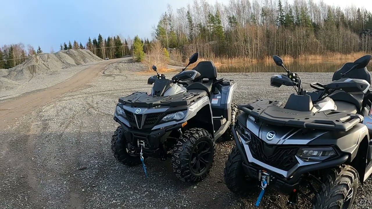CFMoto CForce 625 Touring 2022, Top-Motor Oy