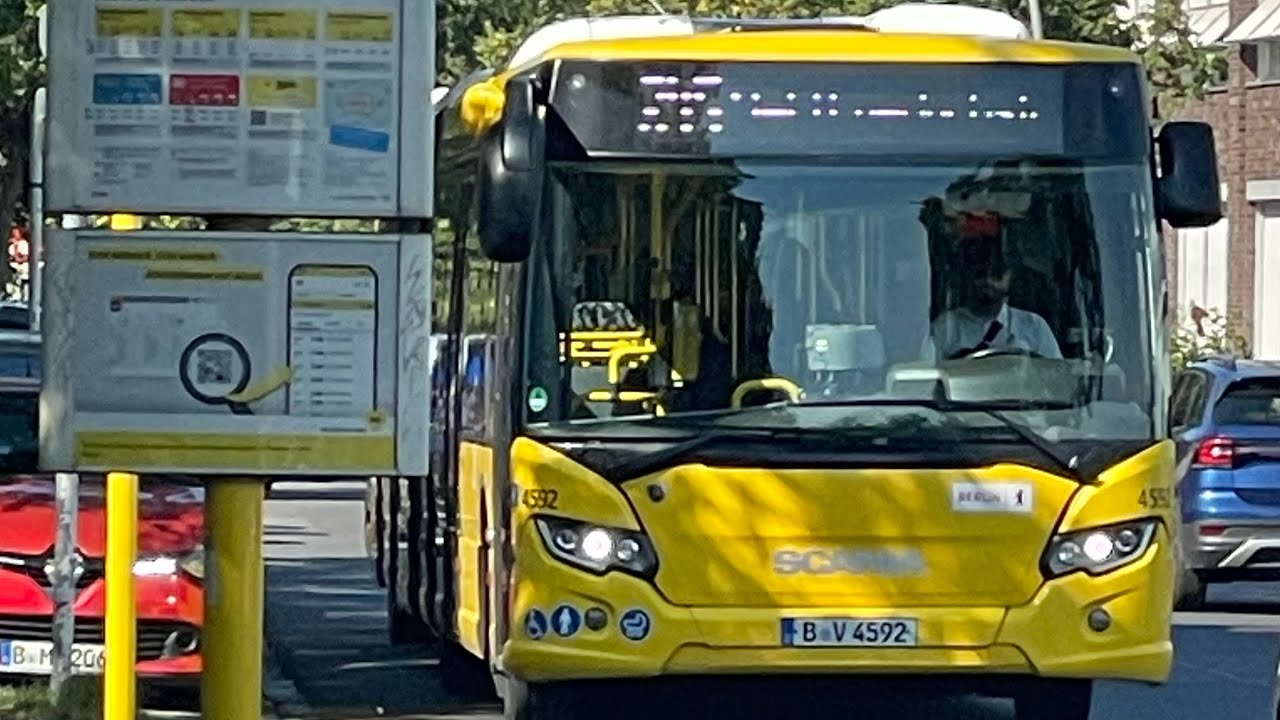 Mitfahrt auf der Linie 245