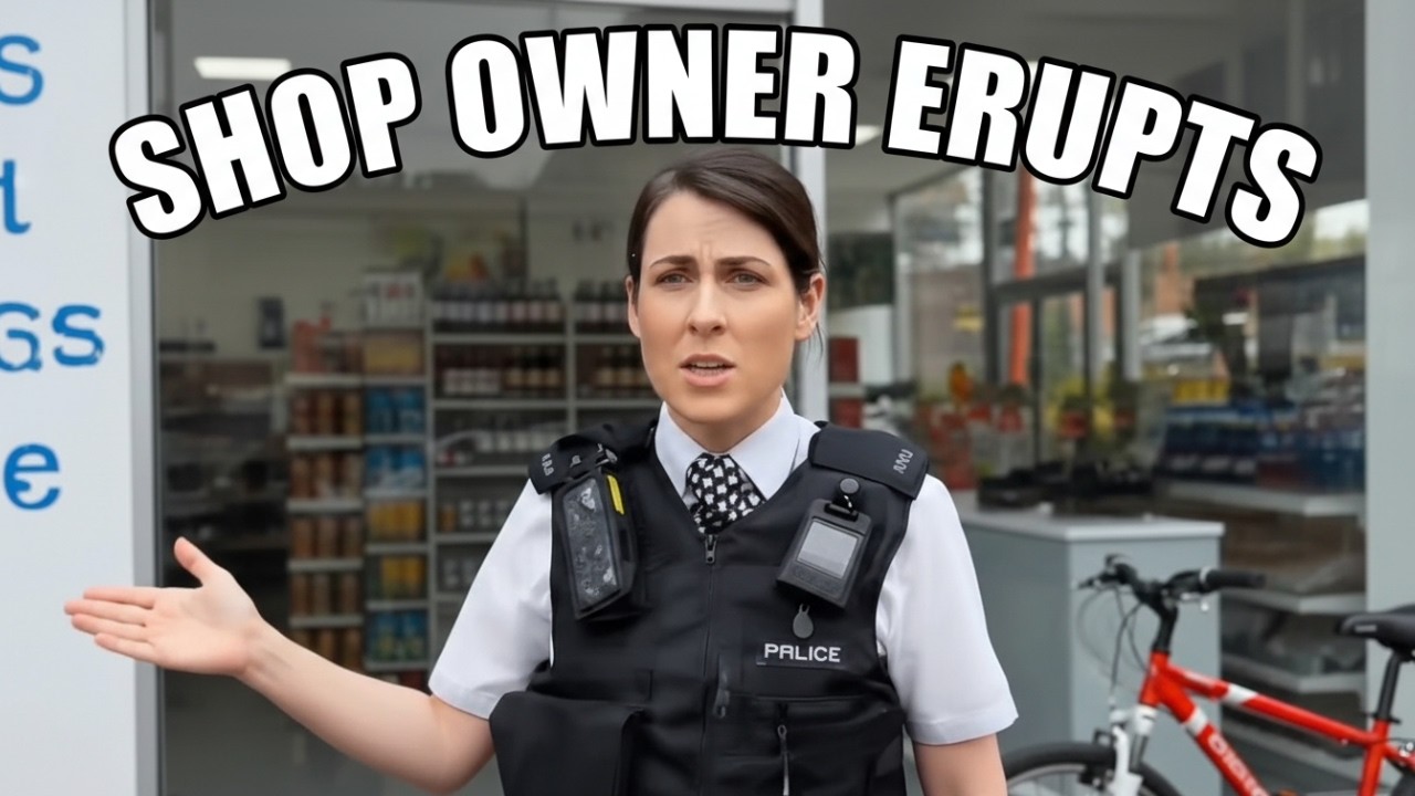 Shop Owner Confronts Me During Liverpool Break-In Investigation