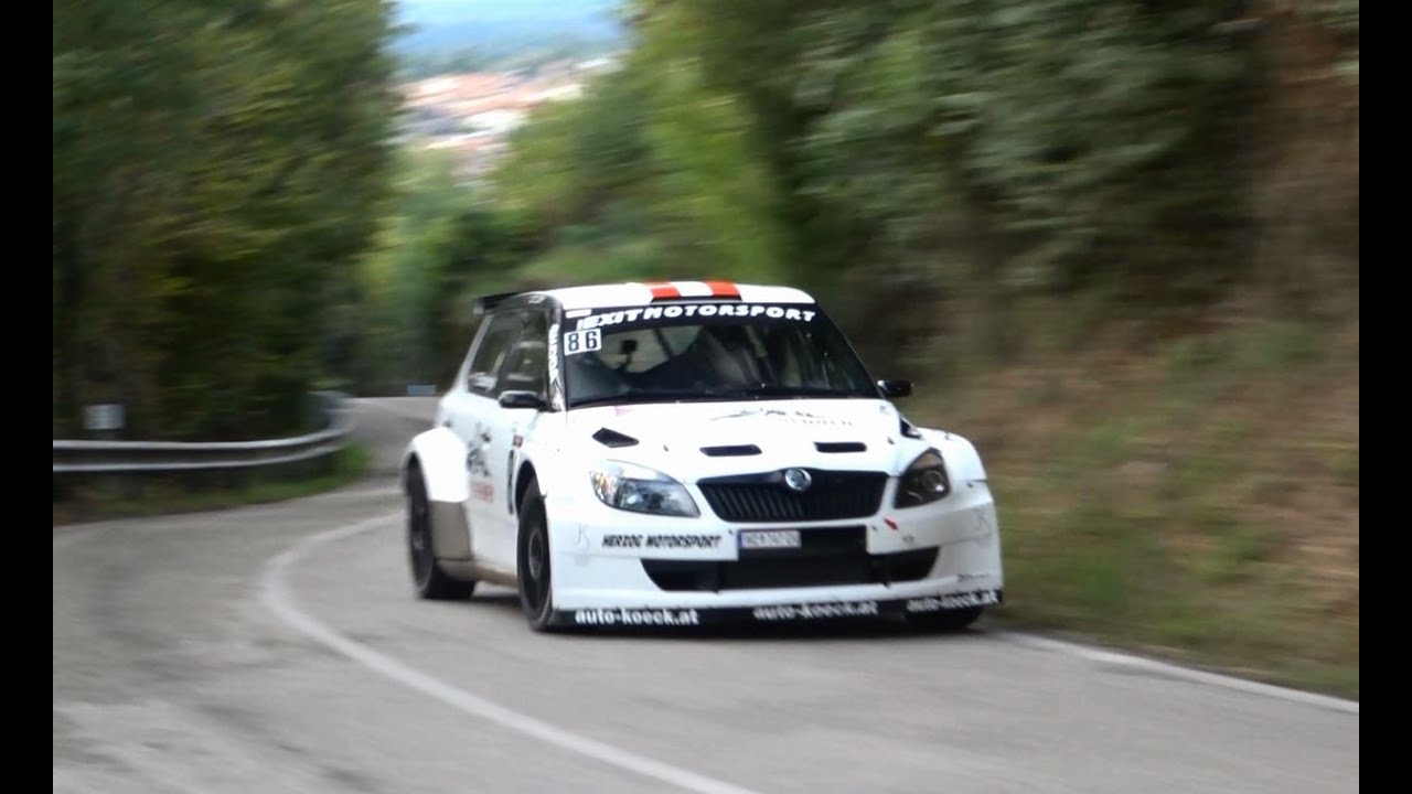 Hill Climb Cividale Castelmonte 2023 | Skoda Fabia S2000 Onboard